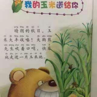 我的玉米送给你