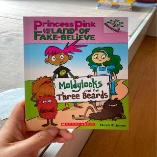 moldylocks and the three beards.