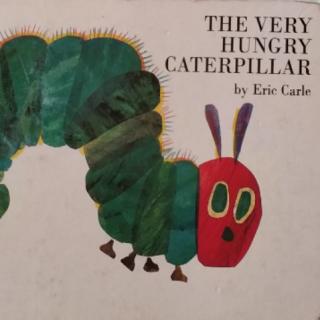 The very hungry caterpillar 好饿