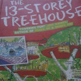 The 13-storey treehouse chapter 7-2