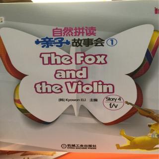 The fox and the  violin