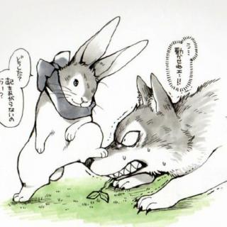 狼和兔子情侣头像图片