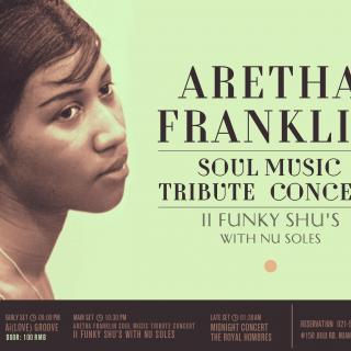 【JZ电台】Aretha Franklin Soul Music Tribute Concert@JZ Club