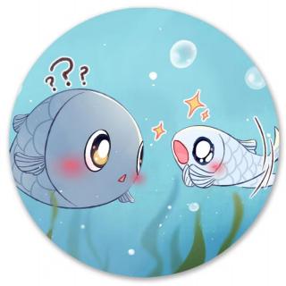 《学游泳的小鱼》——栗子