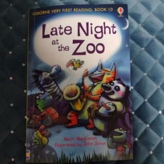 《Late Night at the Zoo》(深夜动物园)
