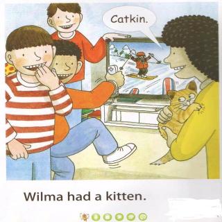 92 Catkin the Kitten语音讲解