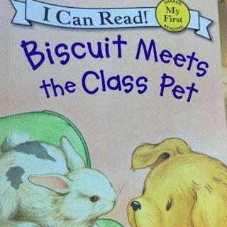 Biscuit Meets the Class Pet