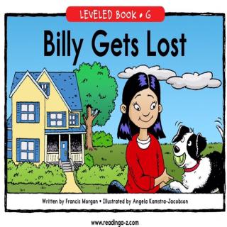 Billy gets lost