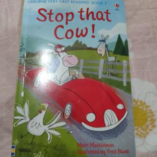 Stop that Cow!🐮🐮🐮