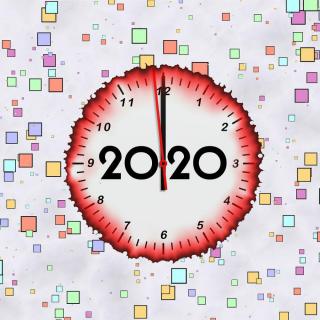 2020年的你，一路惊喜，马不停蹄 - 蔚藍miss天空