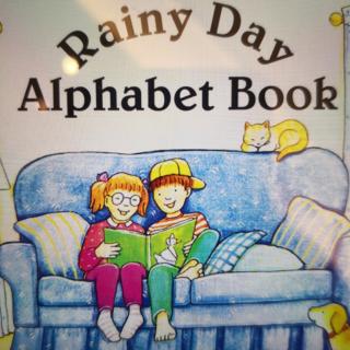 Rainy Day Alphabet Book.2020.1.16