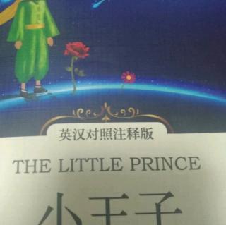 THE    LITTLE   PRINCE  PAGE21-23