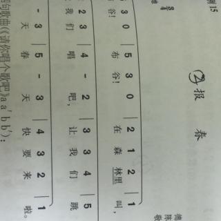 报春