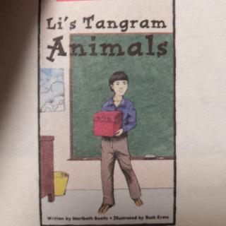 Li's Tangram Animals
