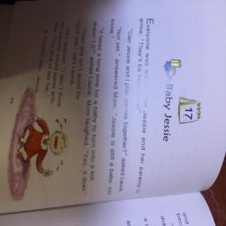 安娜英文Baby. jessie