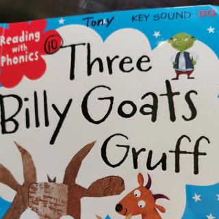 tony3-1.18-three Billy goat gruff