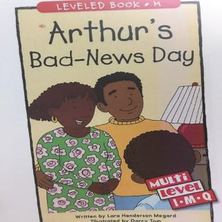 20200118 Arthur's bad news day