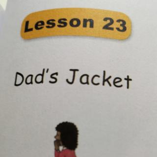 L23 dad's jacket