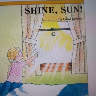 Shine Sun 2020.1.18