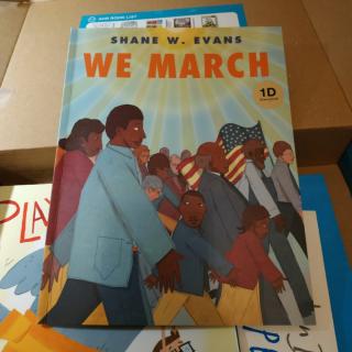 WE MARCH