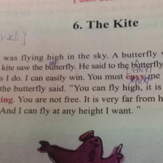 the kite