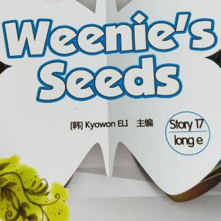 Weenies    seeds