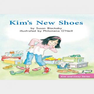 Kim's New Shoes