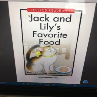 Jack and Lily’s Favorite Food