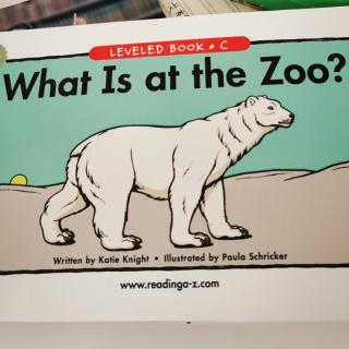 What Is at the Zoo