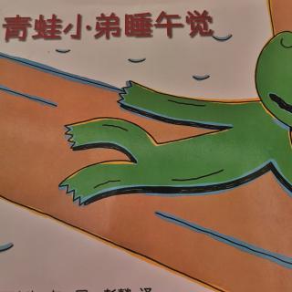 青蛙🐸小弟睡午觉