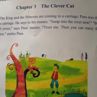 Chapter 3 The Clever Cat