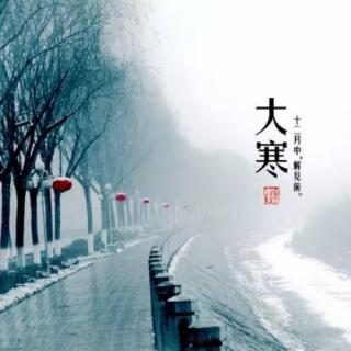 大寒——不惧风雪，不负韶华