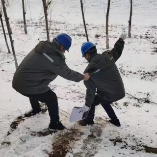 电力人，风霜雨雪情