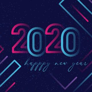 新年祝福 | 告别很南的2019，迎来开心的2020 - 是离啊