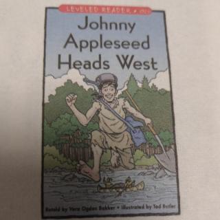 Johnny Appleseed Heads West
