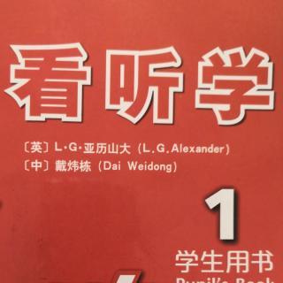 《看听学》Lesson37