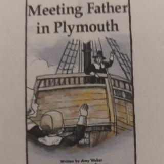 Meeting Father in Plymouth