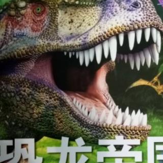 《恐龙帝国—四足行走的神河龙》