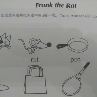攀登英语 a -Frank the rat
