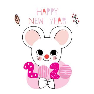 新年表白 | 鼠年，希望你活泼可爱像个米老鼠 - 洛初LRISES
