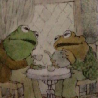 青蛙和蟾蜍好朋友