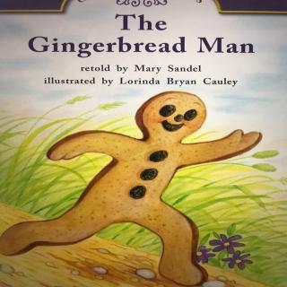 The Ginger bread Man
