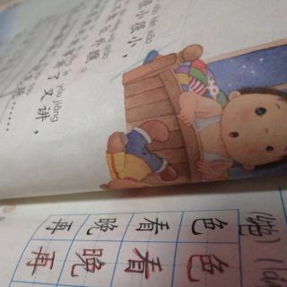 曙光小学一年级2班李钦宸百日阅读《夜色》