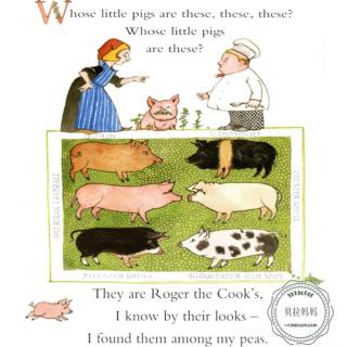 【磨耳朵第三周】Whose little pigs are these