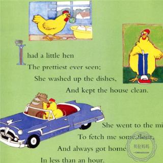 【磨耳朵第三周】I had a little hen