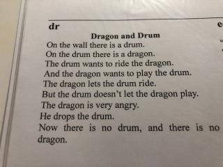 Dragon and drum