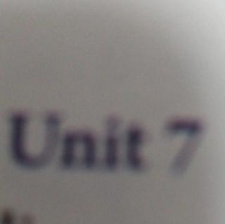 unit7