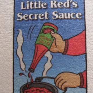 Little Red's Secret Sauce