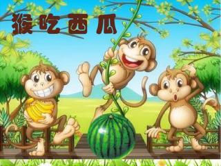 猴吃西瓜  张日慧（来自FM120471365)