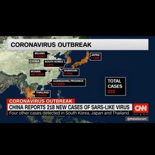 Coronavirus outbreak🦠